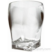 Free-Free Usa MFDF-1-0 Fanta Double Old Fashioned Tumbler, Clear Acrylic, 16-oz., Must Purchase In Quant. o - Quantity 6   